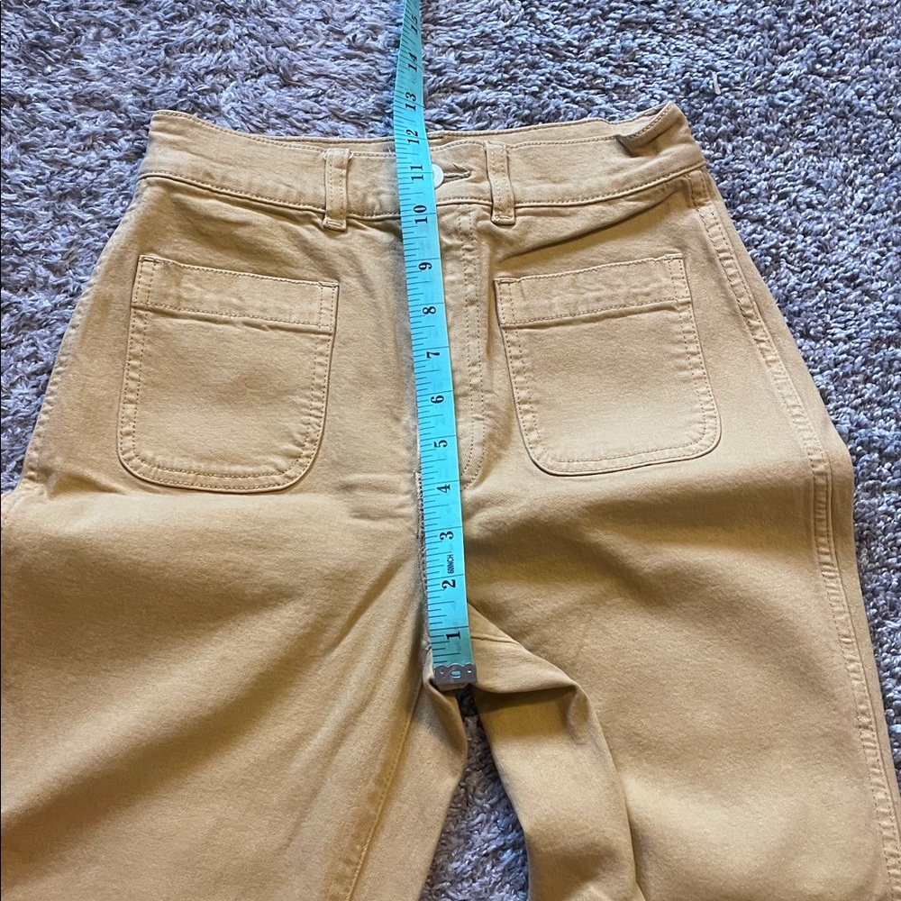 Madewell Wide-Leg Pants - Picture 6 of 6
